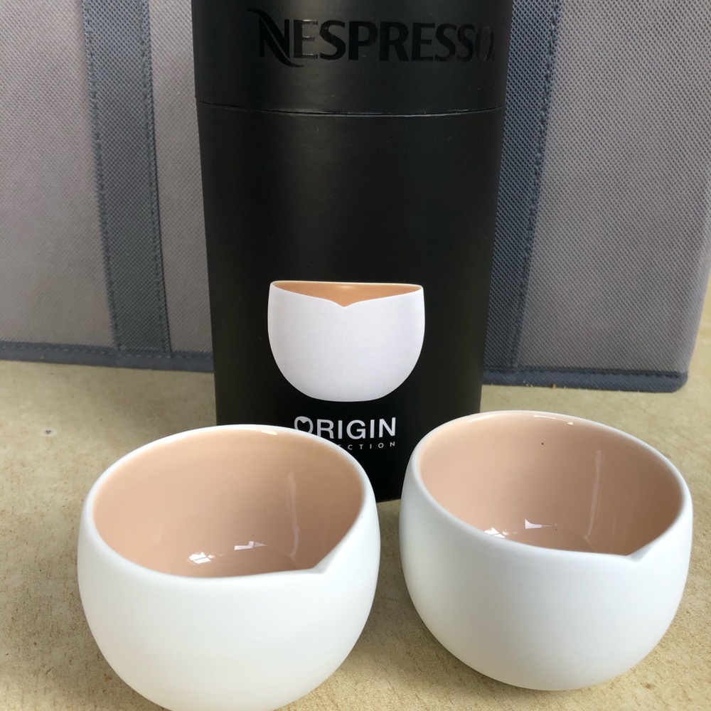 Nespresso Origin Collection Espresso Cups